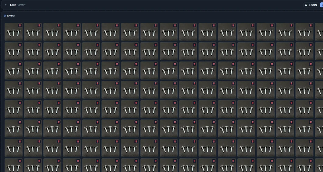 VisualIdentity: screw image dataset workspace